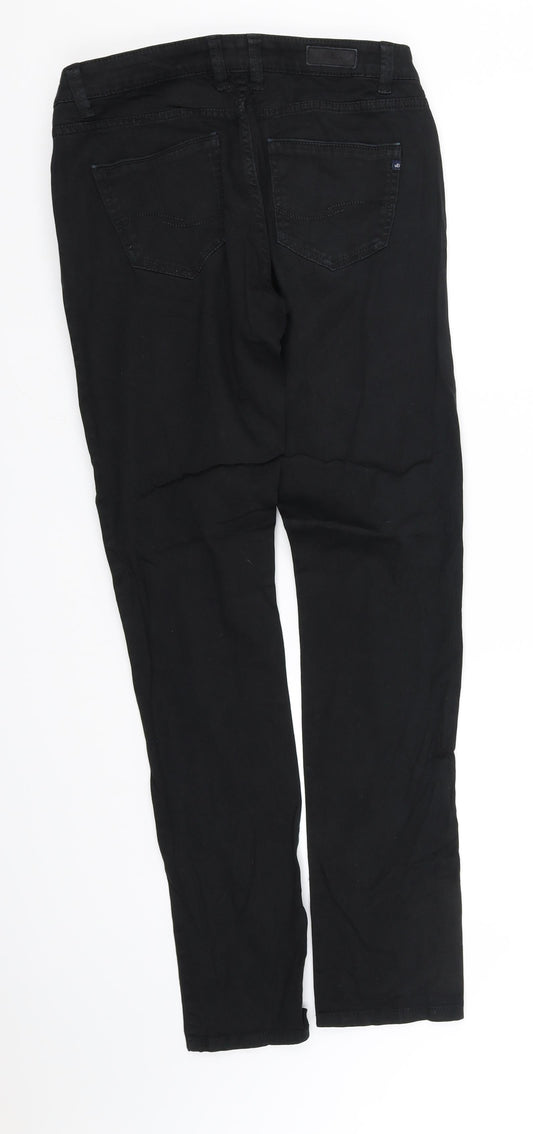 pre worn Womens Black Trousers Size S L32 in
