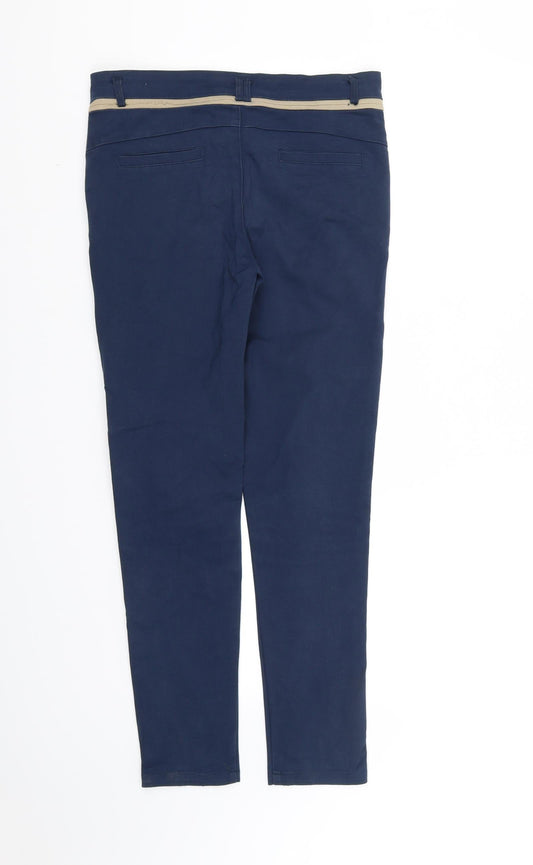 Everyday Womens Blue Straight Jeans Size M L32 in