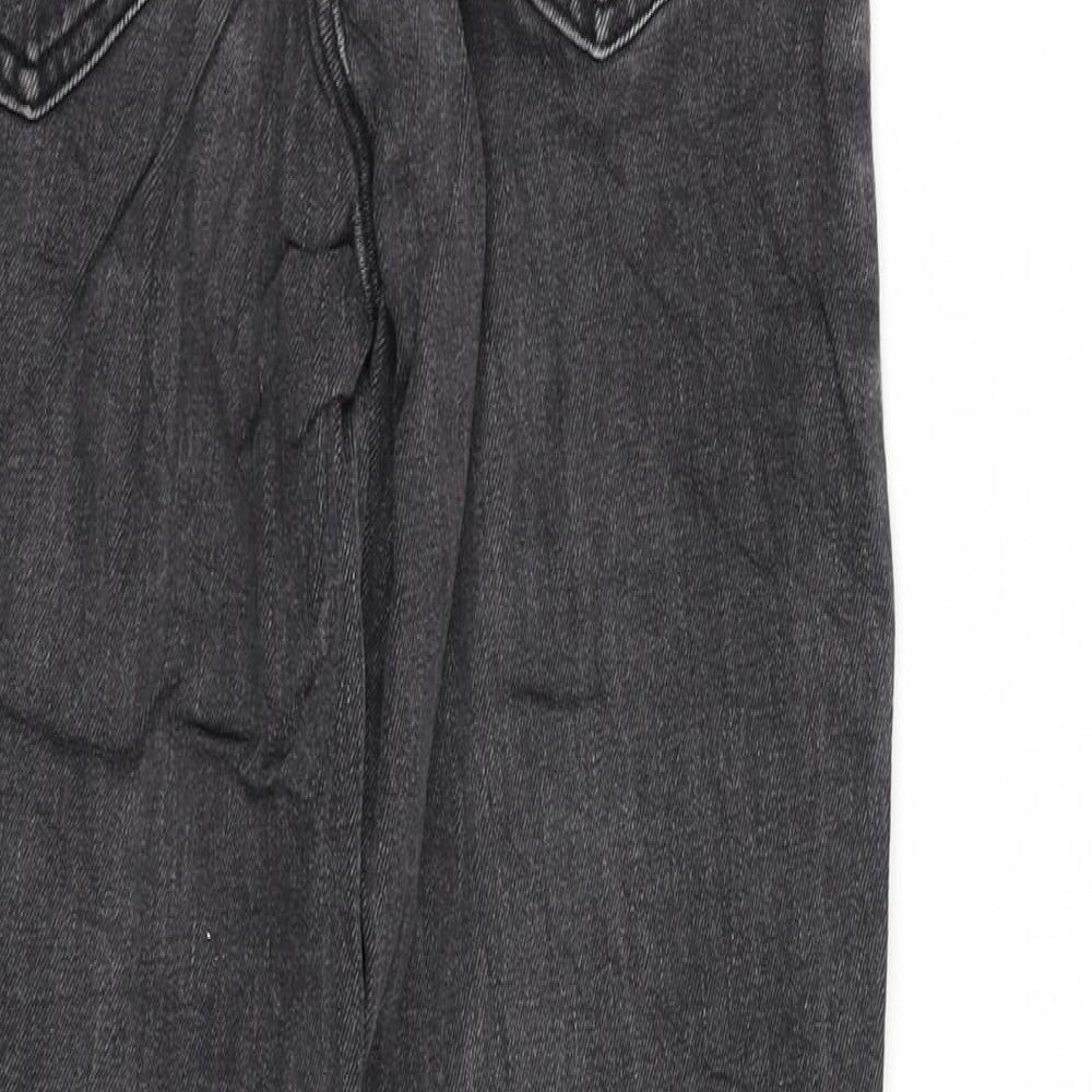 pre worn Womens Black Trousers Size 34 L29 in