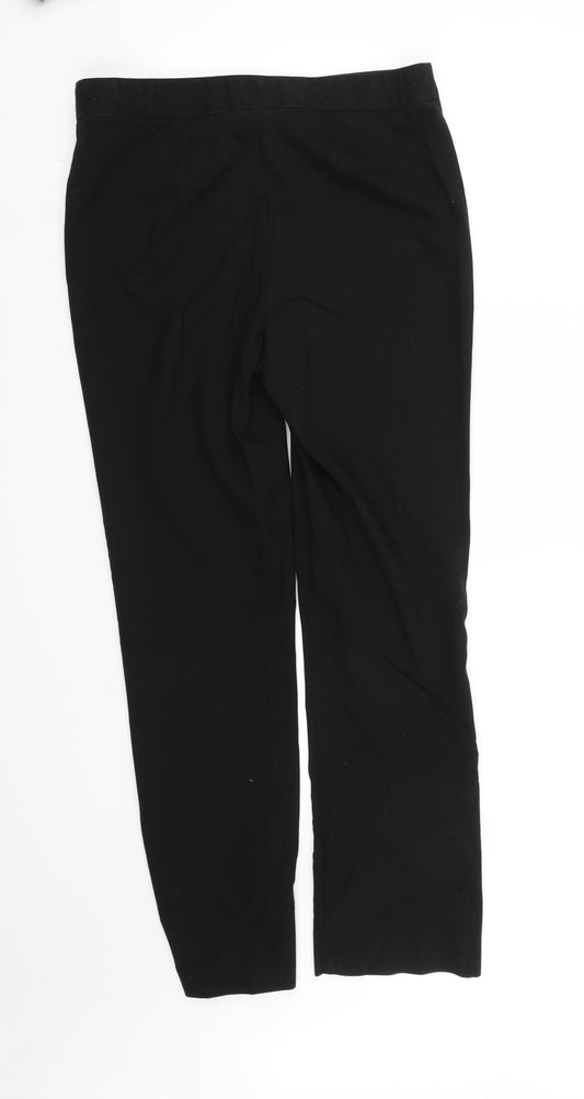 pre worn Womens Black Straight Jeans Size 29 in L32 in