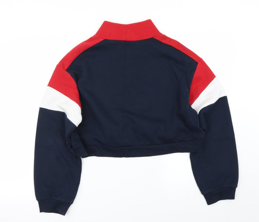 H&M Womens Blue Pullover Jumper Size S