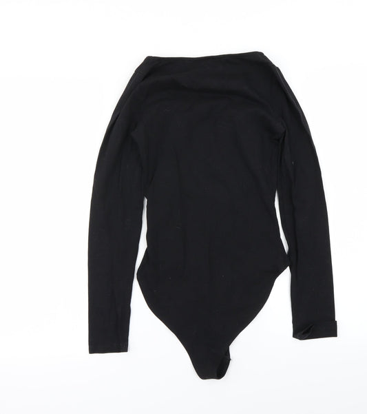 New Look Womens Black Jumpsuit One-Piece Size 8