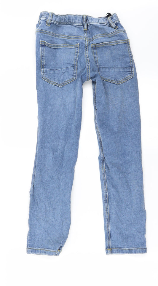 be very Boys Blue Straight Jeans Size 10 Years