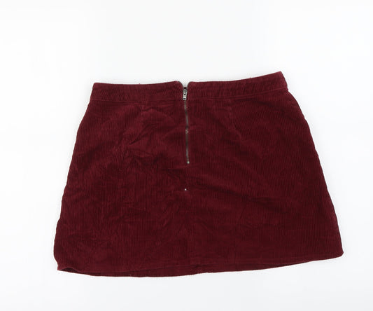 BDG Womens Purple A-Line Skirt Size 28 in