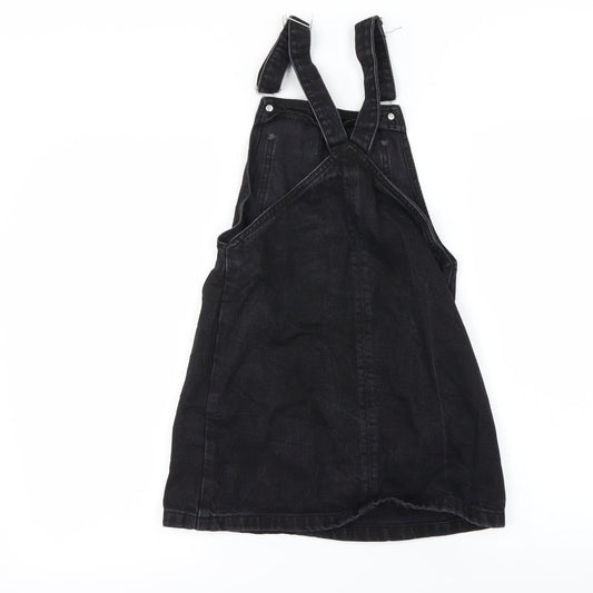Topshop Womens Black Jumpsuit One-Piece Size 4