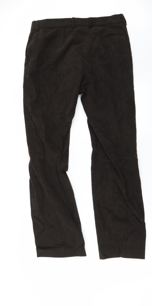 Preworn Womens Brown Straight Jeans Size 30 in L27 in
