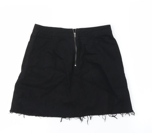 BDG Womens Black A-Line Skirt Size M