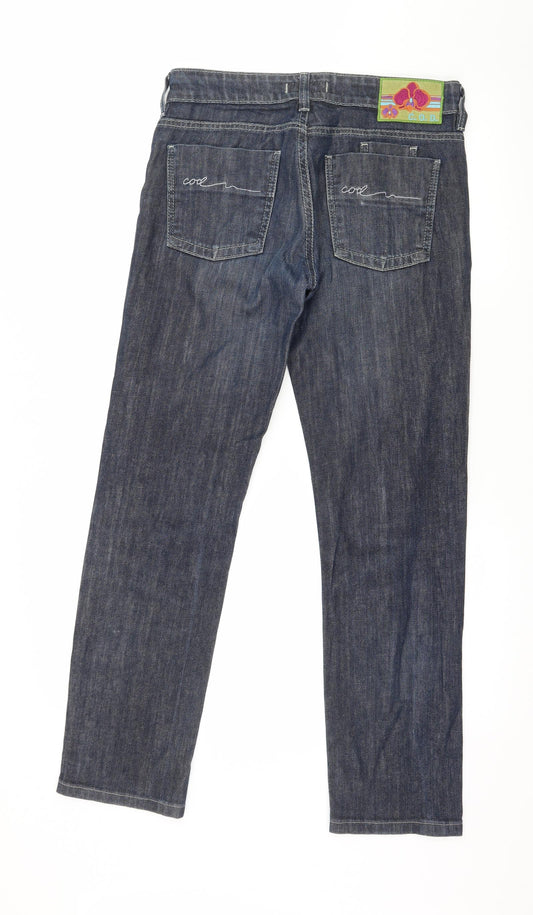 COD Womens Pink Denim Straight Jeans Size 32 in L29 in