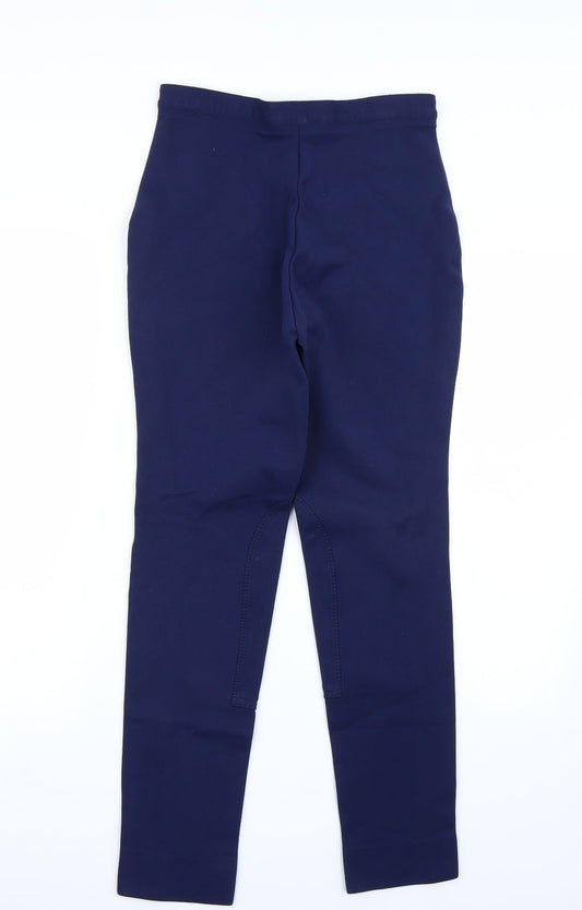 Coldene Womens Blue Trousers Size 28 L28 in