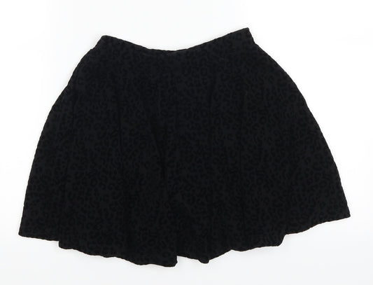 i love me Girls Black A-Line Skirt Size 8-9 Years