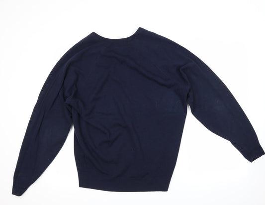 Strathroyal Mens Blue Pullover Jumper