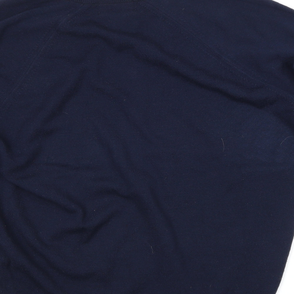 Strathroyal Mens Blue Pullover Jumper
