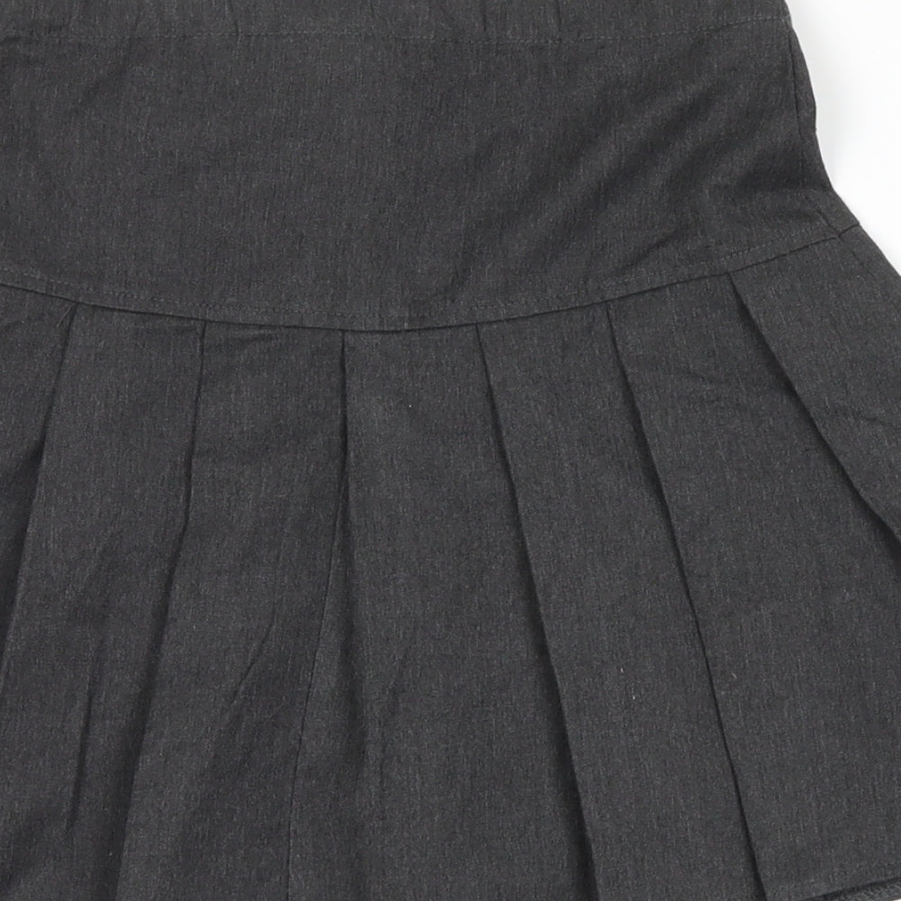 NEXT Girls Grey Trumpet Skirt Size 9 Years