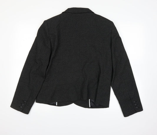 Klass Womens Black Jacket Size 16