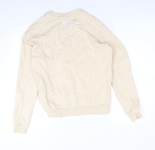 H&M Womens Pink Pullover Jumper Size S
