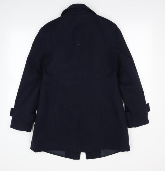 Bonmarché Womens Blue Jacket Coat Size 12