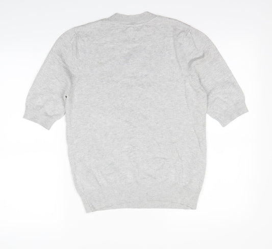 BHS Womens Grey Pullover Sweatshirt Size 12