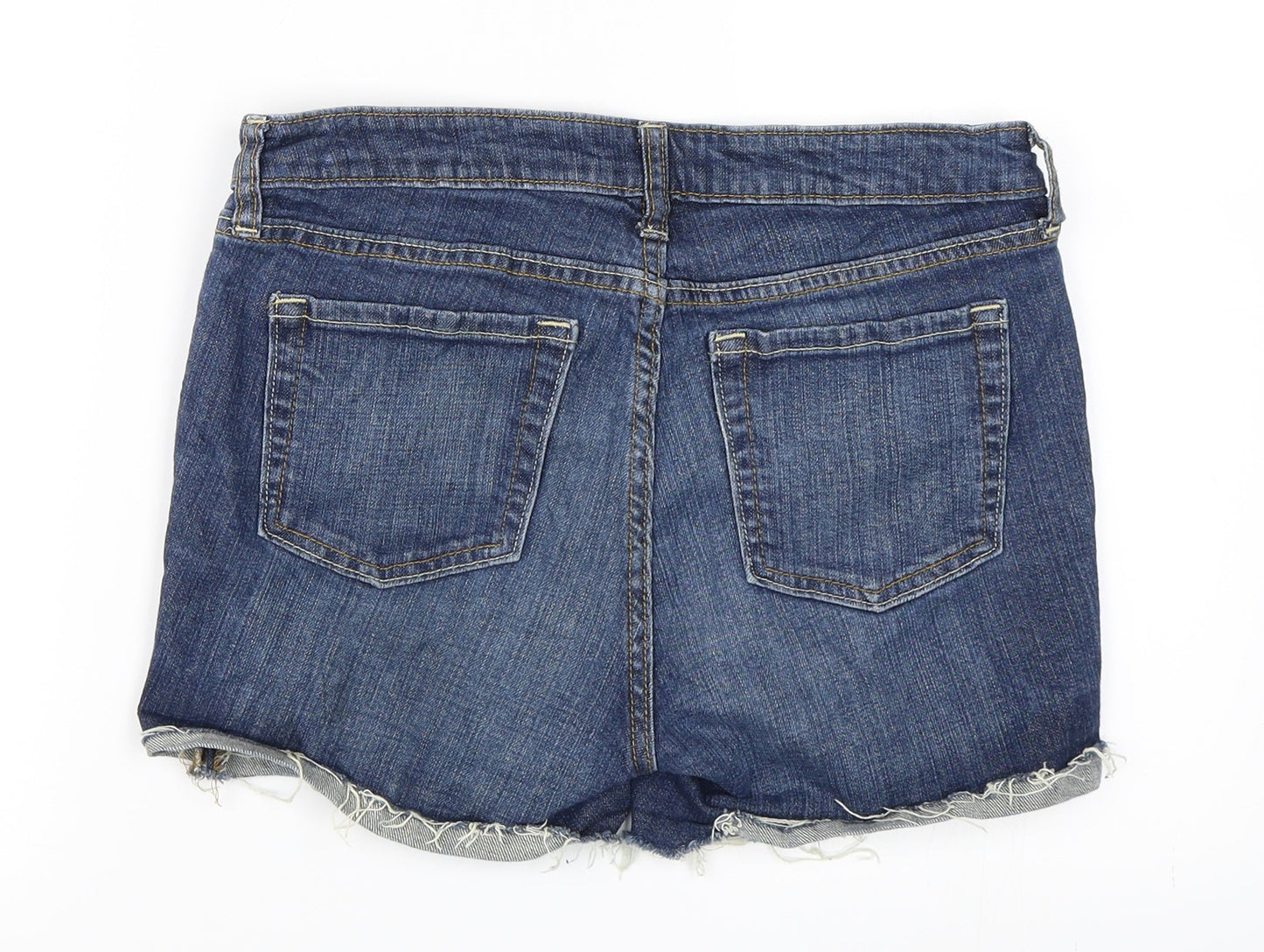 Gap Womens Blue Hot Pants Shorts Size 8