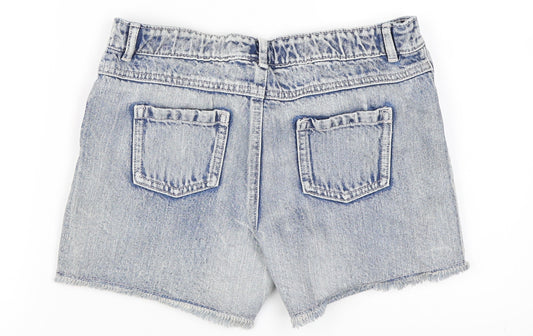 TU Girls Blue Hot Pants Shorts Size 14 Years