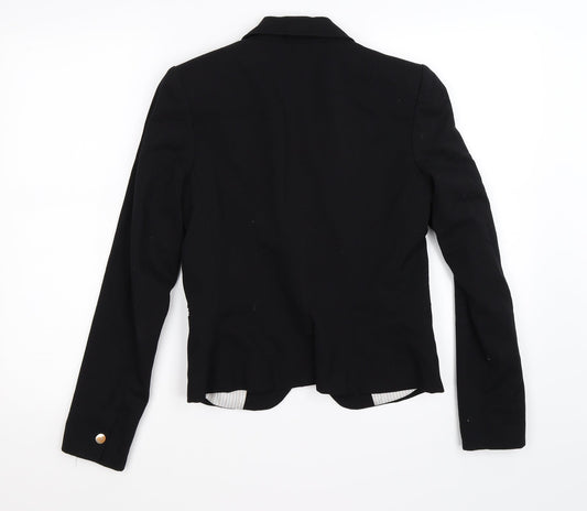 H&M Womens Beige Jacket Blazer Size 8
