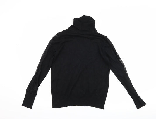 Anthology Womens Black   Pullover Jumper Size 8