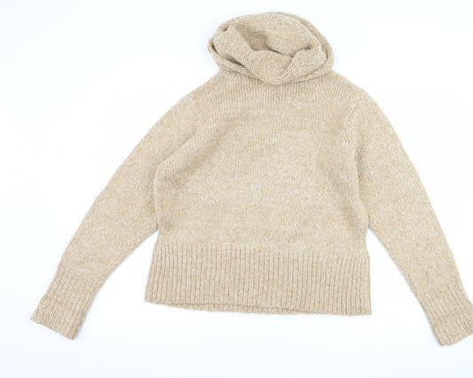Essentials Womens Brown Pullover Jumper Size 14