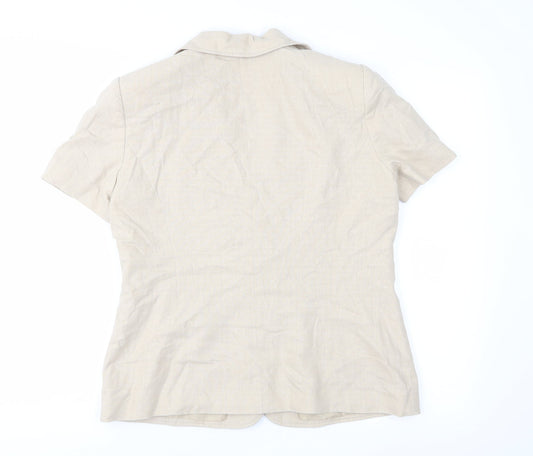 BHS Womens Beige Jacket Size 12