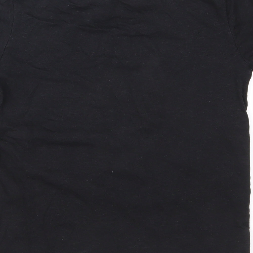 George Boys Black Jersey Basic T-Shirt Size 3-4 Years - Gaming