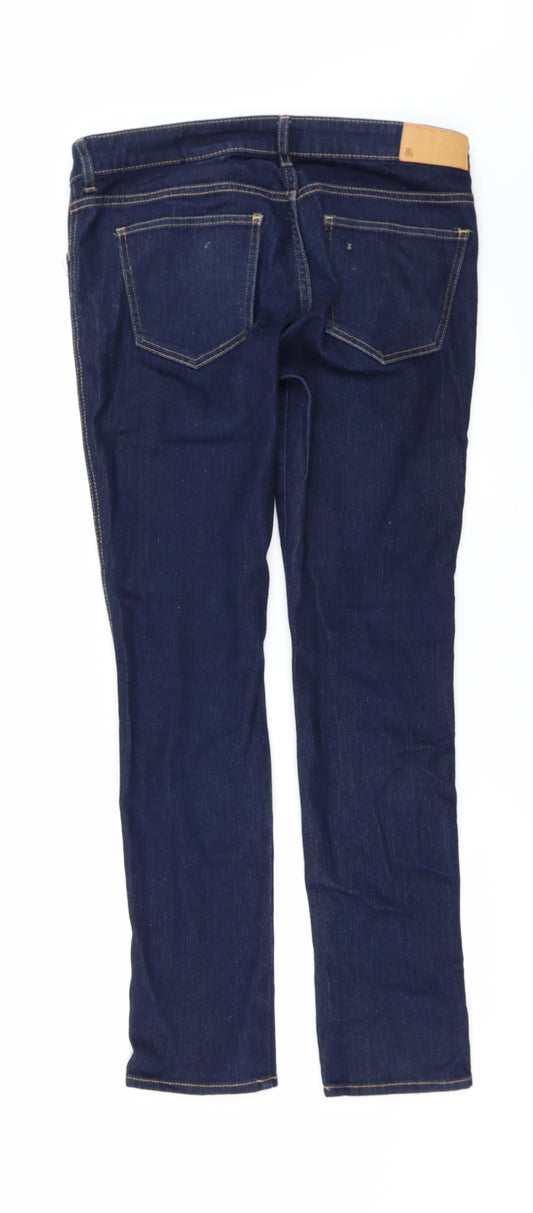 &SQIN Womens Blue Denim Skinny Jeans Size 29 in L30 in