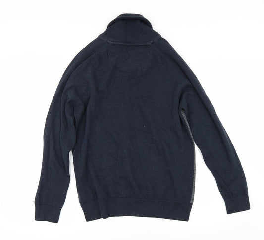 NEXT Mens Black Pullover Jumper Size M