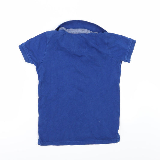 NEXT Boys Blue Basic Polo Size 8 Years
