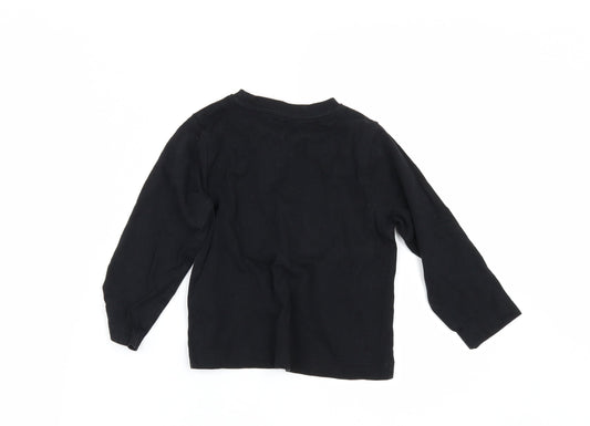 Matalan Boys Black Size 2-3 Years
