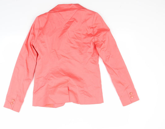Select Womens Red Jacket Coat Size 8