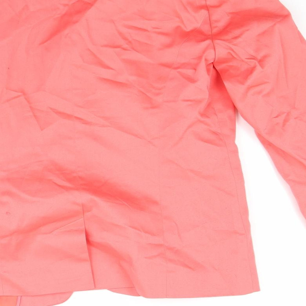 Select Womens Red Jacket Coat Size 8