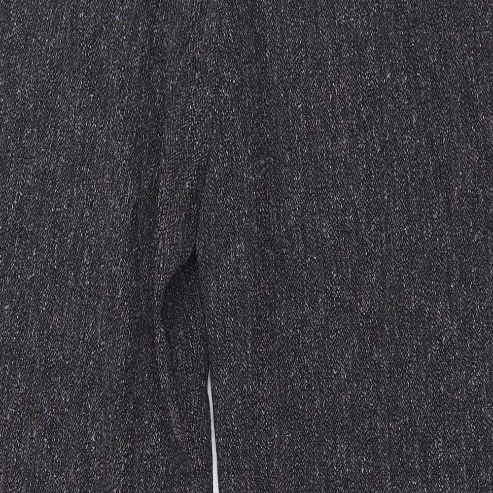 NEXT Womens Grey Trousers Size 12 L29 in