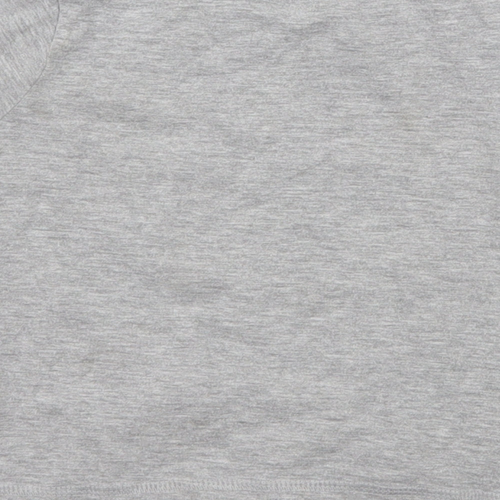 George Boys Grey Solid Jersey Cami Pyjama Top Size 18-24 Months - PJ Masks