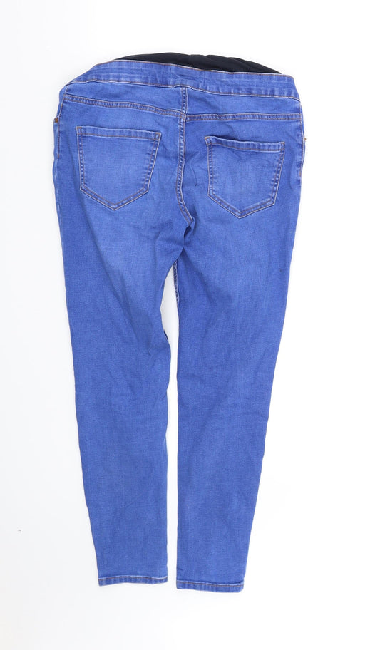 pre worn Womens Blue Straight Jeans Size 10 L28 in