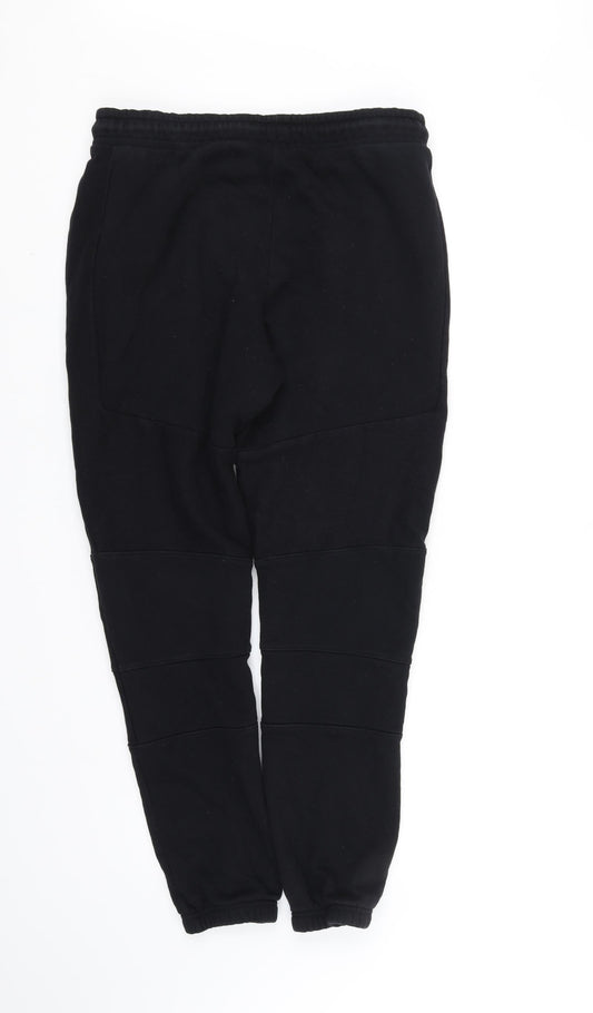 us Womens Black Trousers Size S L28 in