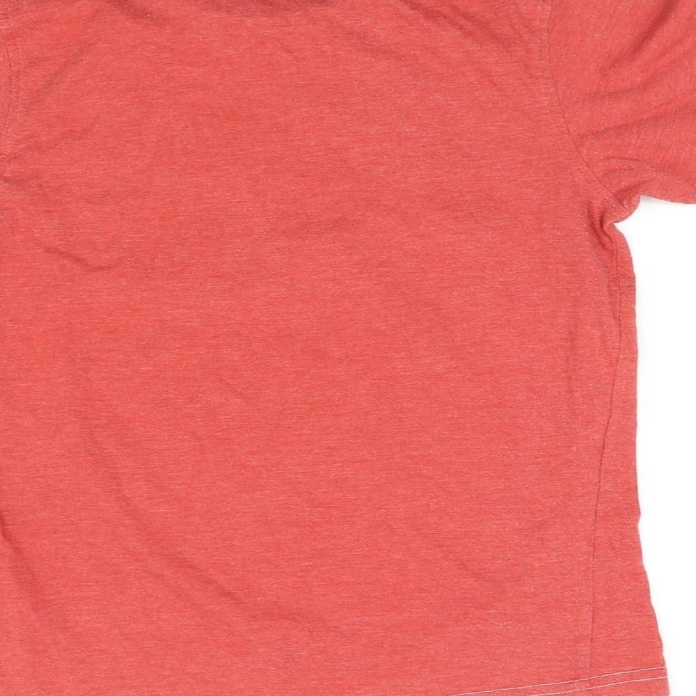 George Boys Red Basic T-Shirt Size 10 Years