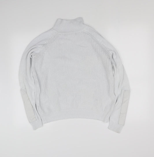 Very Womens White Basic Blouse Size 8