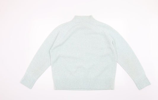 Berkertex Womens Blue Pullover Jumper Size 18