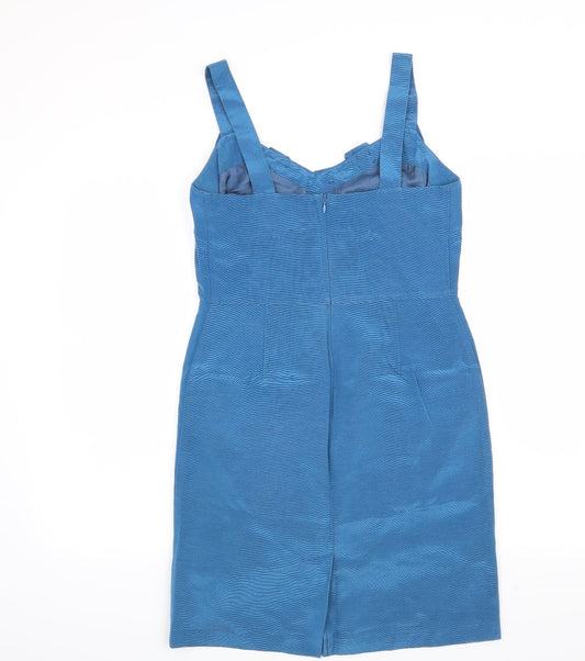 Principles Womens Blue Shift Size 10