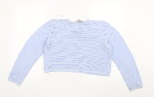 Marks and Spencer Womens Blue Pullover Jumper Size 14