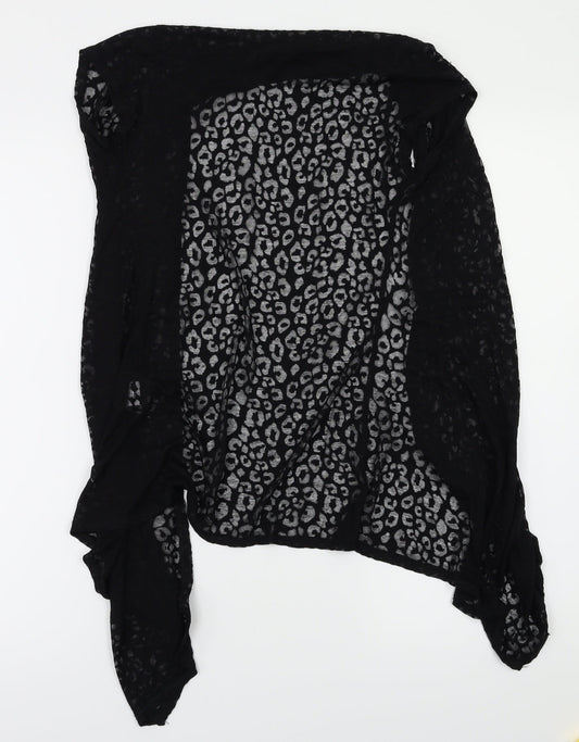 Dorothy Perkins Womens Black Cardigan Jumper Size 8