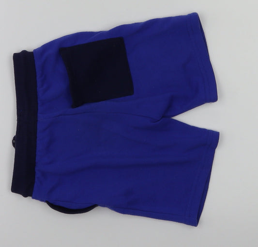 Primark Boys Blue Sweat Shorts Size 2XS