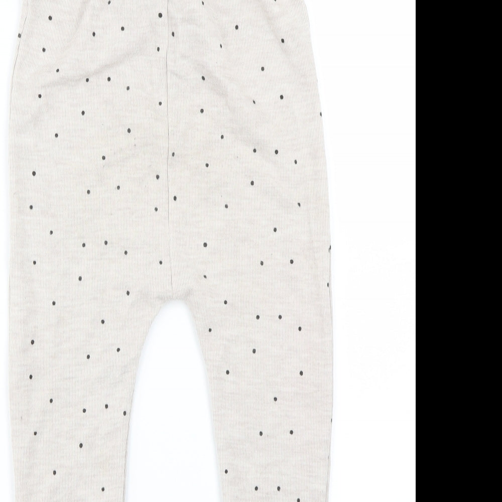 George Girls Beige Jumpsuit One-Piece Size 3-4 Years