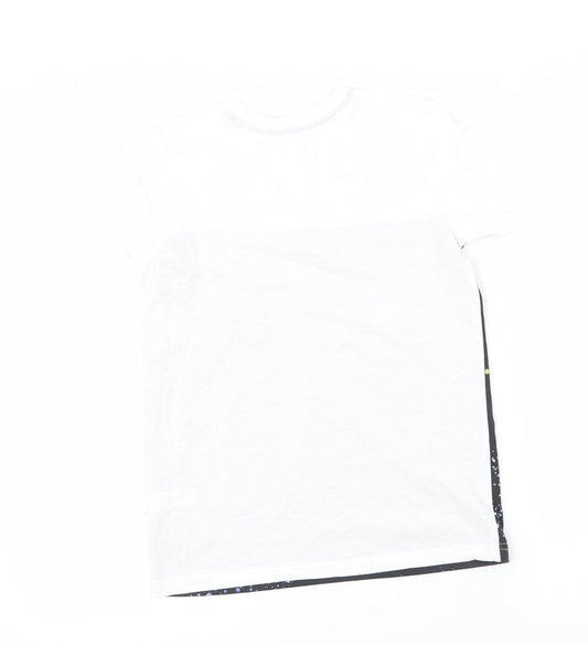George Boys Black Basic T-Shirt Size 10 Years