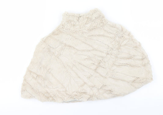 Preworn Girls Beige Jacket Blazer Size 14-15 Years