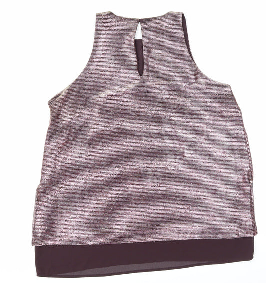 NEXT Womens Pink Basic T-Shirt Size 16