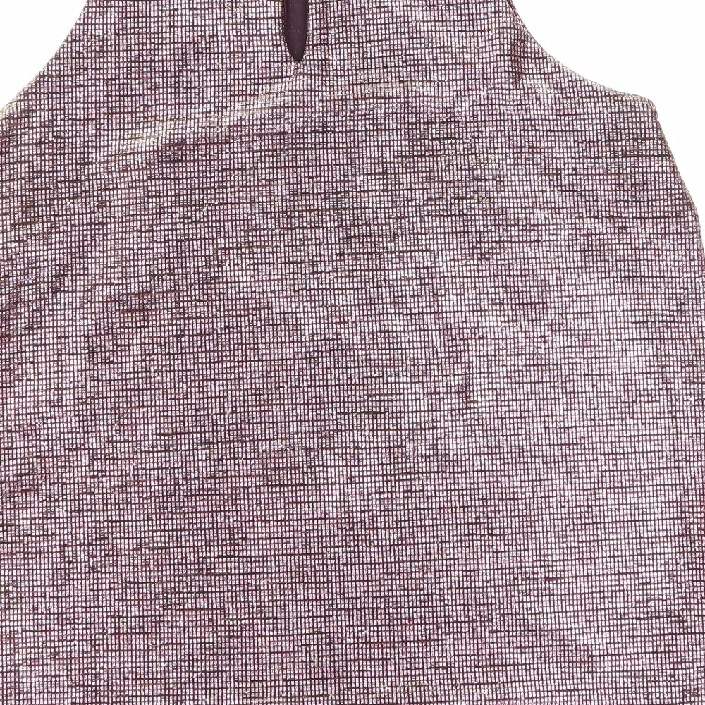 NEXT Womens Pink Basic T-Shirt Size 16